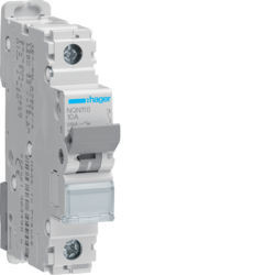 NQN116 - Breaker 1p 16A B 25KA 1m HAGER EAN: 3250614645464