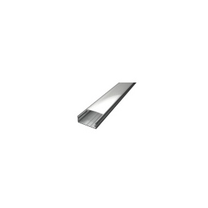 Oct003 -A - Prothecin aluminum profile 2mt anod. Gray