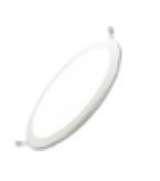 Omnium Electric - PR04WBE - Panneau LED Entertate IP44 4W 120º SMD Br. Rim blanc neutre 4000K