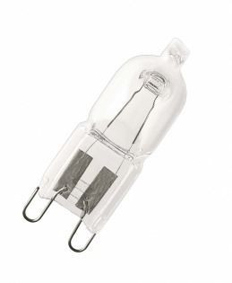Osram Ledvance - 4008321703552 - Traditioneller Halopin -Ofen 66725 25W 230 V G9 Ofen 25 W 260 LM