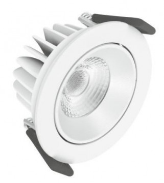 Osram Ledvance - 4058075126848 - Spot Round Luminary Adj 8w/3000K IP20 8 W IP20 660 LM