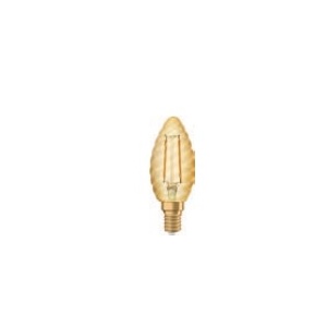 OSRAM LEDVANCE - 4058075293274 - Lâmpada LED 1906 LED CL BW FIL GOLD 22 non-dim 2,5W/824 3 W 220 lm