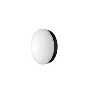 Osram Ledvance - 4058075375284 - Surface Lamp Bulkhead 300 15W/3000K S Black IP65 13.60 W IP65 1400 LM