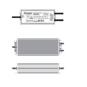 OSRAM LEDVANCE-4058075379190-DRIVER DRIM-PFM-60 / 220-240 / 24 / P 60 W IP66