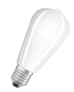 OSRAM LEDVANCE - 4058075590595 - LED LED PARATHOM CL EDISON GL FR 40 NON -DIM 4W/827 E27 4 470