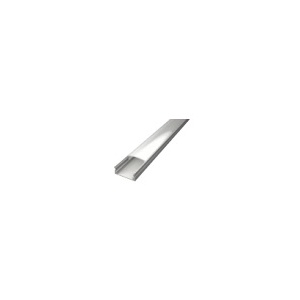 OUT001 -W - Prigoral aluminum profile 2mt white lacked