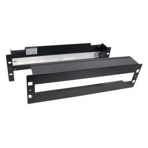 Painel com calha DIN 24 módulos para rack 19" 3U