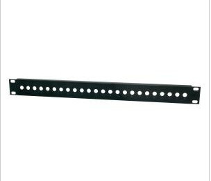 Painel para Rack 19" 1U, Até 24 conectores "F"