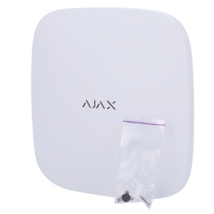 Panneau Box-Hubs Compatibles: AJ-Hub-W, AJ-Hubplus-W Compatible Repellers: AJ-REX-W et AJ-REX2-W-Easy Installation-ABS Couleur blanc plastique-blanc