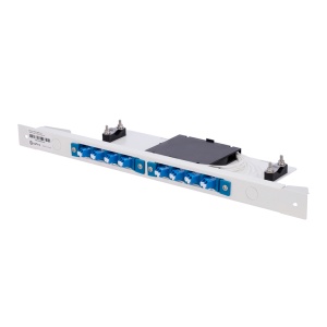 Patch panel para Smartbox Safire - 8 portas LC - Montagem fácil