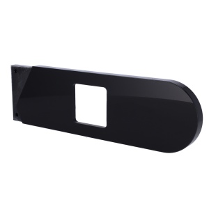 Peça de substituição para portão motorizado - Tampa decorativa para leitor de QR - Adequado para o modelo ZK-SBTL8000