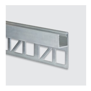 Penacova PFG23320 - Alum Profile. Enc. Tile 33x12x2000mm lac. White Penacova 1un