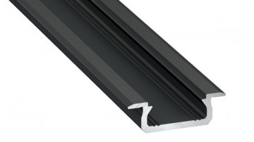 Perfil alum. Linha Basic Encastrar 22x6x2000mm
