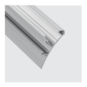 Perfil alum. Linha Design Encastre 63,8x40,6x2000mm