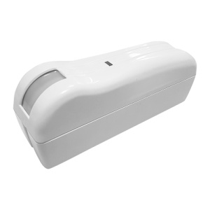PIR Detector - Microwave and Curtain Type - Integrated AJAX transmitter - 10 m detection range - AntiMasking Technology - Open Space range 1200 m