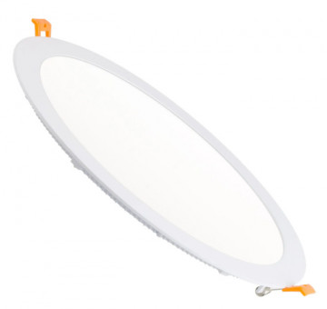 PR36wbe - Round Panel Inbuct 36W White 4000K 85-265v Omnium Electric
