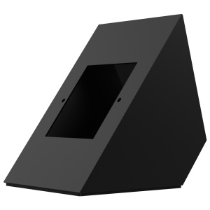 Prise en charge du tableau - spécifique des moniteurs domotiques - Compatible avec AK -BS41, AK -PS51 et AK -PG71 - Connexion HAIDS - Mesures: 120 (Al) x 86 (LG) x 64 (FD) MM - Fabriqué en aluminium