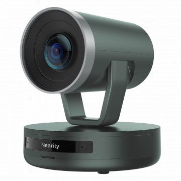PTZ -Kamera USB -Nearität - QHD -Auflösung - Version ohne Mikrofone - Zoom 10x - Panoramablager 350º - Plug & amp; Spielen