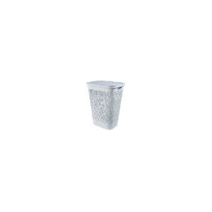 PURE LAUNDRY BASKET 47L-OASWHT-STD