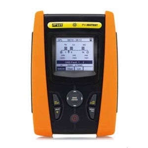 PVISOTEST - HV0PVISO 1500 V Photovoltaik-Isolations- und Durchgangsprüfer mit GFL-Funktion