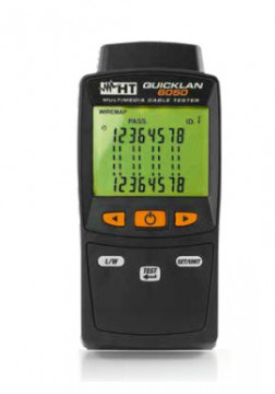 QUICKLAN6050 - HV006050 Cartografía de cables Lan (verificador)