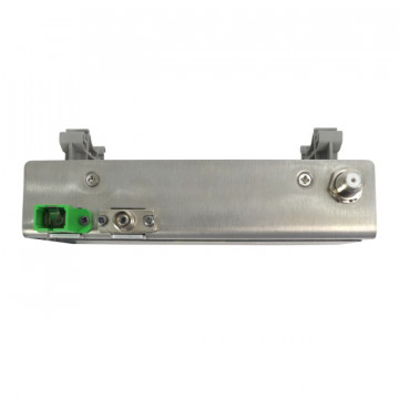 Receptor / Consternación Óptico "SC/APC" con Cambiar de Selección de Satélite. 1e: 1310/1550nm(Se sentó/Se sentó+Terreno.), 4s: RF(Se sentó+Terreno.) Vs 78dBµV Instalación em canal Estruendo.