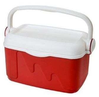 Réfrigérateur 10 L rouge