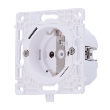 Relais für Smart Plug Typ F – Kabelloser 868-MHz-Juwelier – Kommunikationsreichweite bis zu 1100 m – Stromversorgung 230 V AC 50 Hz – Steuerung per Mobiltelefon oder manuell – Stromverbrauchsüberwachung