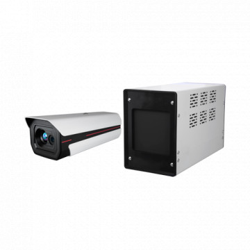 Remote Temperature Measurement Precise - Remote Measurement of Body Temperature - Thermographic Home: 384x288 Vox | 10mm Lens - Blackbody for automatic calibration and guaranteed accuracy - high accuracy ± 0.3ºC - Monitoring and Gere software
