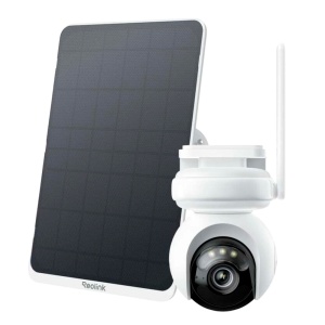 Reolink Câmara 4G a Bateria Atlas Series G650 - 4MP (2560x1440) @15fps - Visão noturna a cores / Luz LED / Autotracking - Deteção PIR Pessoas / Veículos / Animais de estimação - Bateria 20000 mAh / Painel solar SP3 12W - Apta para exterior