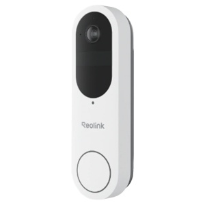 Reolink Smart Bell - 4MP | Vue de 150 ° x150 ° - IR 10 m / - Détection de personnes / véhicules / packages - Groove audio / microSD bidirectionnel - Ajustement pour IP65 extérieur
