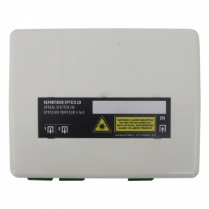 Repartidor Óptico 1250...1650nm "SC/APC" 2D 4dB