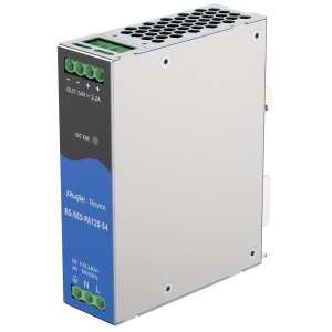 Reyee Industrial Power Source - CC output 54 V 2.2A / 120 W - 2 Outputs DC - Voltage input 100 V ~ 240 V - 125 (AL) x 35 (LG) x 100 (FD) MM - Carril Mounting DIN