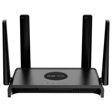 Reyee Router 4G Soho - 4 ports Ethernet RJ45 Fast Ethernet - 4G (LTE) Cat 4 to 150MBPS - Micro -SIM card groove - Wi -Fi 802.11b/g/n 2.4GHz - Plug and Play