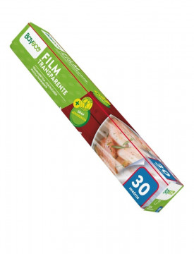 RN-100344 – LEBENSMITTELFOLIE (STICKFOLIE) 30 CM X 30 MTS.