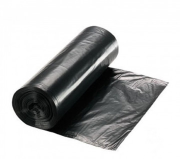 RN-150 – MÜLLSACK 520X600 30 L SCHWARZE ROLLE MIT 20 SÄCKEN