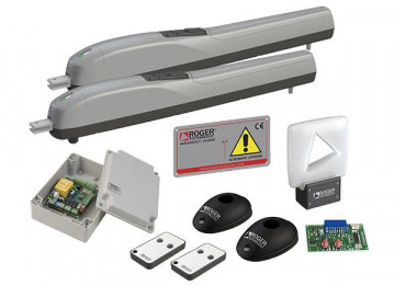 ROGER Equipo BATENTES FOLHAS HASTA 3M CON F.C. ABERTURA E ENCODER ROGER KM20/342