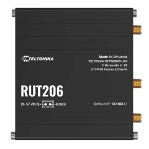 Router industrial 4G LTE Cat 4 (150/50 Mbps) - Interfaces seriais RS232 e RS485 integradas - Suporte PoE In ativo 802.3af para alimentação - Ranhura para cartão Micro SD com capacidade até 2 TB para armazenamento - Duas ranhuras para cartões SIM para fail