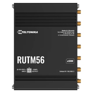 Router Industrial Dual Modem: 1x 5G e 1x 4G Cat 4 - Conectividade 5G ultrarrápida até 3.4 Gbps - Resiliência total com cartão SIM físico e suporte para eSIM - Wi-Fi 5 Wave de banda dupla 2 até 867 Mbps - 5 portas Gigabit Ethernet para alta velocidade - Fa
