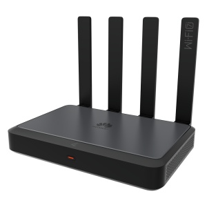 Router sem fios empresarial com Wi-Fi 7. - Tampa superior metálica premium na cor preta. - 1 porta 2.5GE e 4 portas Gigabit Ethernet. - Porta Turbo dedicada à priorização da rede. - Suporte para 12 túneis IPSec VPN simultâneos. - Capacidade recomendada de
