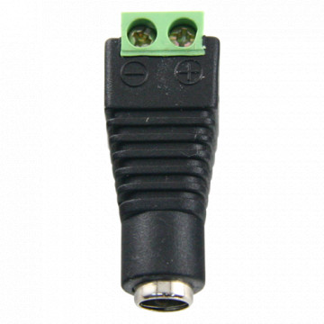 SAFIRE Connecteur - DC Femelle - Sortie + / 2 Bornes - 36 mm (FO) - 13 mm (AN) - 5 g
