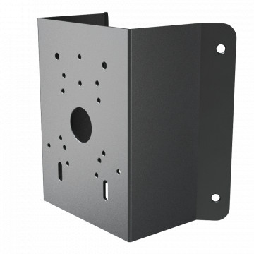 SAFIRE Corner Corner Support - Pour Bullet ou Dom - Fabriqué dans SPCC Steel - Gray - Câble Câble