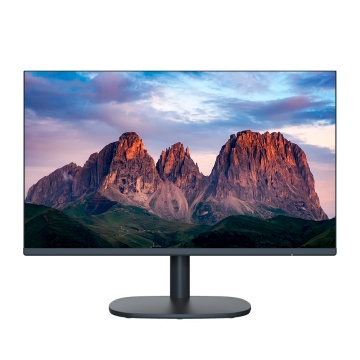 SAFIRE Monitor LED 24 "- Conçu pour la vigilance vidéo 24/7 - Résolution HD complète (1920x1080) - Format 16: 9 - Entrées: 1xhdmi, 1xvga - Shortus Vesses 100x100 mm