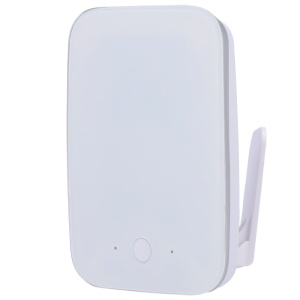 Safire-Radarsensor zur Sturzerkennung – Sturz- und Anwesenheitserkennung – Horizontale und vertikale Erkennung: 90° – Wi-Fi-Kommunikation – Einfache Plug&amp;Play-Verbindung / Aerosense Care APP – Warnungen und Berichte