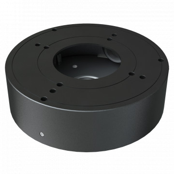 SAFIRE SAMART DÉRIVATION BOX - pour les chambres à dôme - Installation de plafond ou de mur - Diamètre de base 132 mm - Passeur de câble
