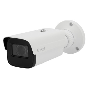 Safire Smart – 4-in-1-Bullet-Kamera, Reichweite [%VAR% – 3K (2944 x 1656, 5 Mpx 16:9), 1/2,5 Zoll CMOS – motorisiertes Objektiv 2,8 – 12 mm | IR-Reichweite 50 m – DWDR, HLC, BLC, AGC – wasserdicht IP67