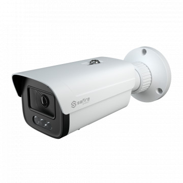 Safire Smart – I1 Night Color AI Bullet IP-Kamera – 4 Megapixel Auflösung (2566 x 1440) – 1/1,79 Zoll Progressive Scan CMOS – Nachtfarbe