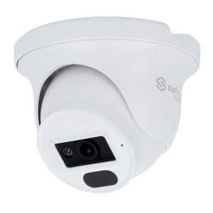 Safire Smart - Câmara Turret IP gama B1 com luz dupla - 1/3" Progressive Scan CMOS - Resolução 2 Megapixel (1920x1080) - Lente 2.8 mm | IV 30m e LEDs até 20m - Impermeabilização IP67 | PoE (IEEE802.3af) | P2P