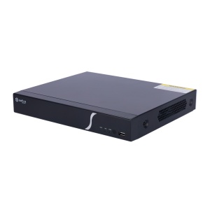 Safire Smart - Gravador NVR para câmaras IP da gama B1. - 4 CH video PoE 40W / Compressão H.265 - Resolução até 8Mpx / Largura de banda 40Mbps - Saída HDMI 4K e VGA - Suporta eventos VCA a partir de câmaras IP / função POS