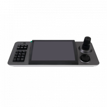 SAFIRE SMART IP Clavier - Double interface: Direct ou Network - TFT LCD 10.1 "Écran - Réseau IP avec connecteur RJ45 - Joystick 4 Axe - Capture d'image sur site par USB